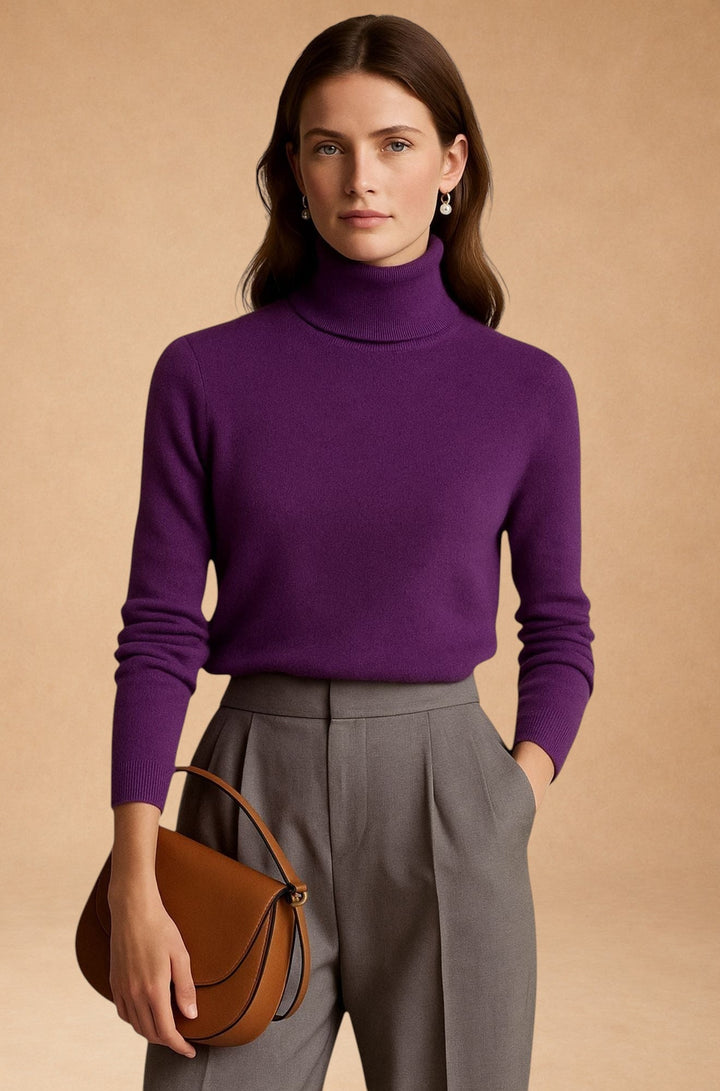 Amara – Luksuriøs blusesweater