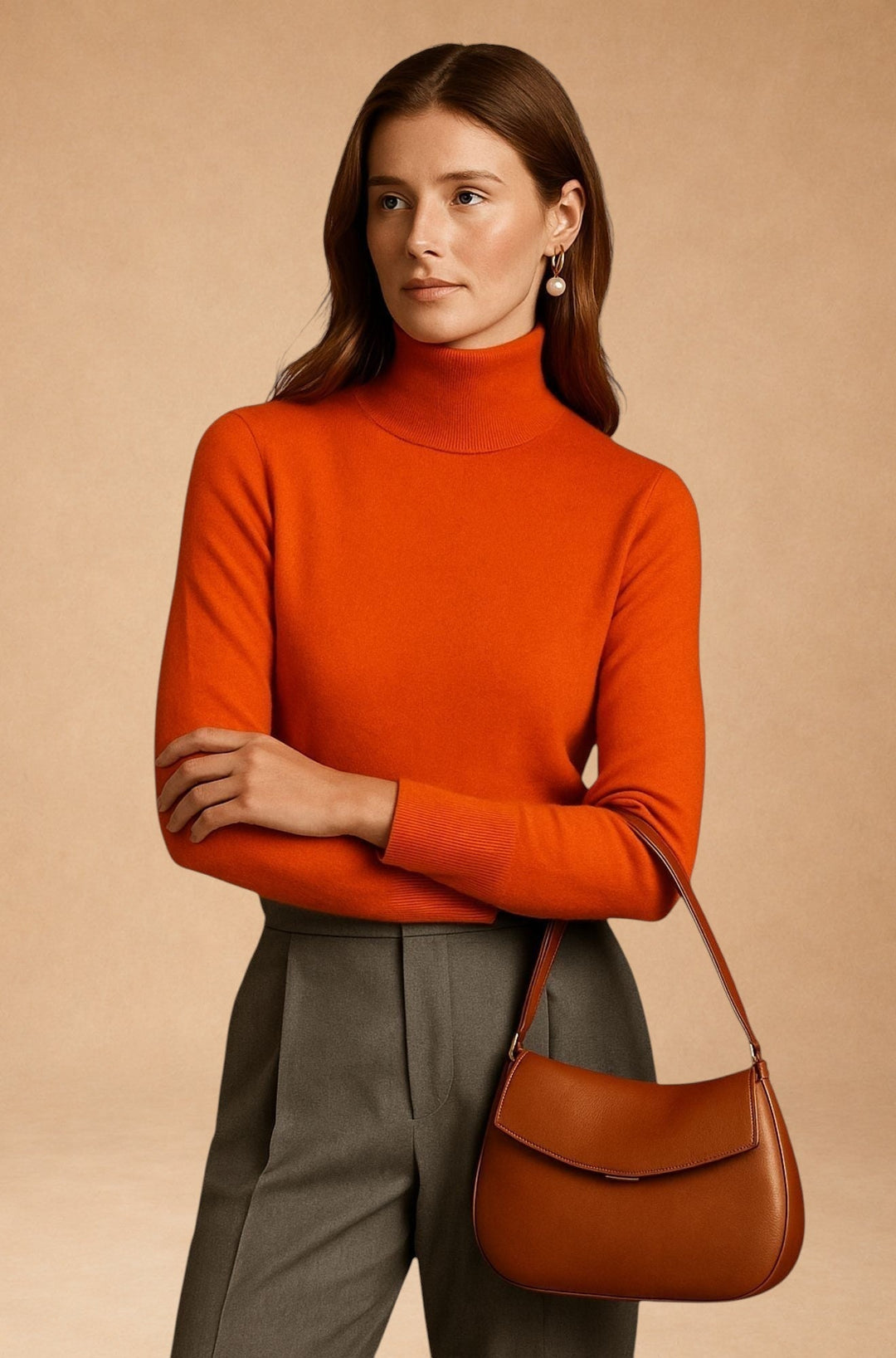 Amara – Luksuriøs blusesweater