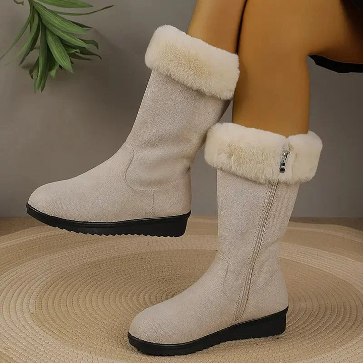 Dimitra – Botas largas y cálidas para mujer para la comodidad diaria