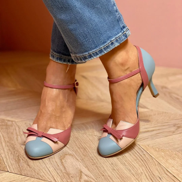 Éloïse™ Zapatos de Tacón Retro Elegantes para Mujer