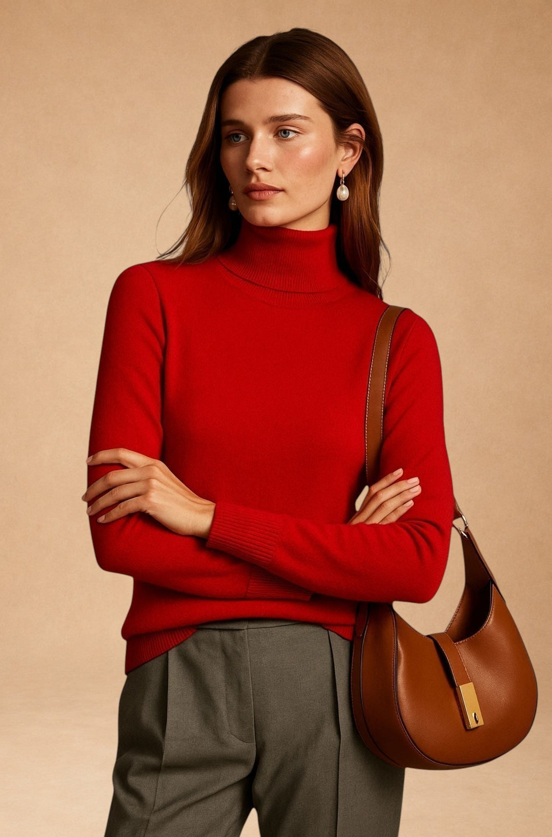 Amara – Luksuriøs blusesweater