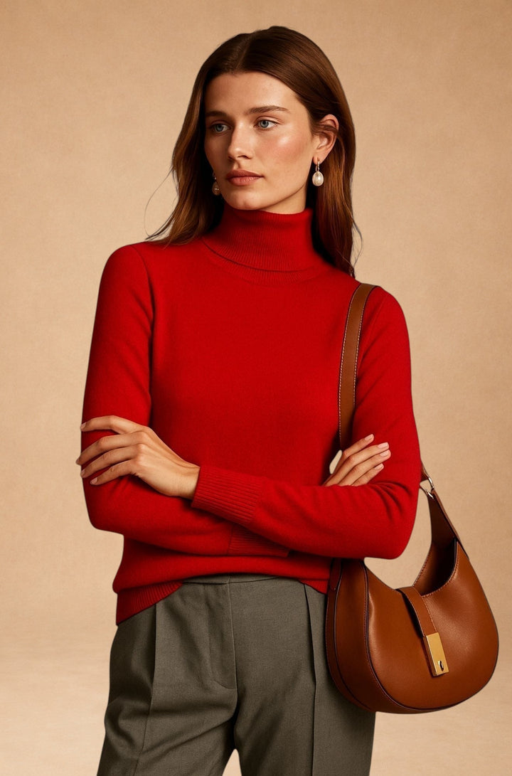 Amara – Luksuriøs blusesweater