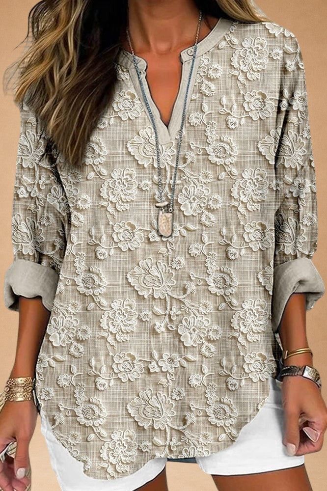 Blusa Desert Bloom