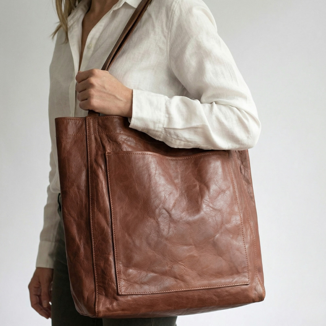 Alexia - Bolso de piel clásico