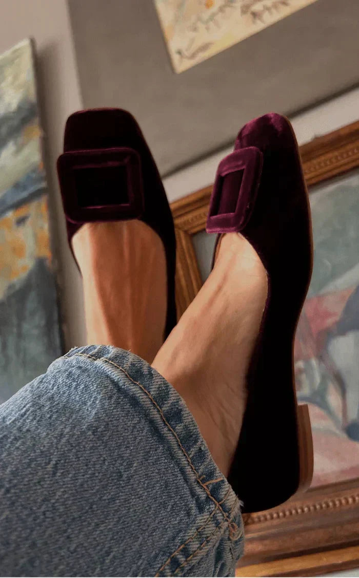 Noë™ | Mocasines de gamuza con diseño