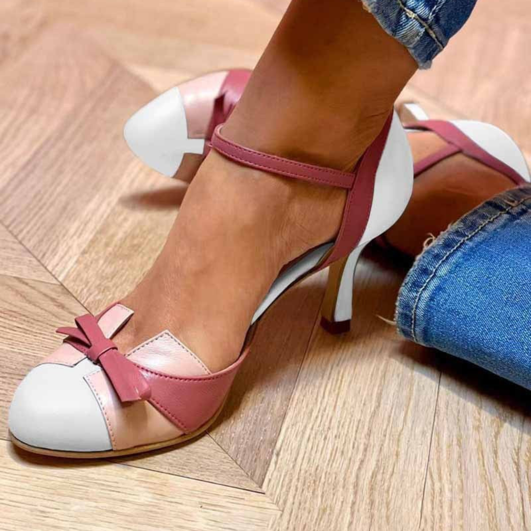 Éloïse™ Zapatos de Tacón Retro Elegantes para Mujer