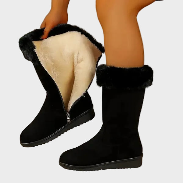 Dimitra – Botas largas y cálidas para mujer para la comodidad diaria