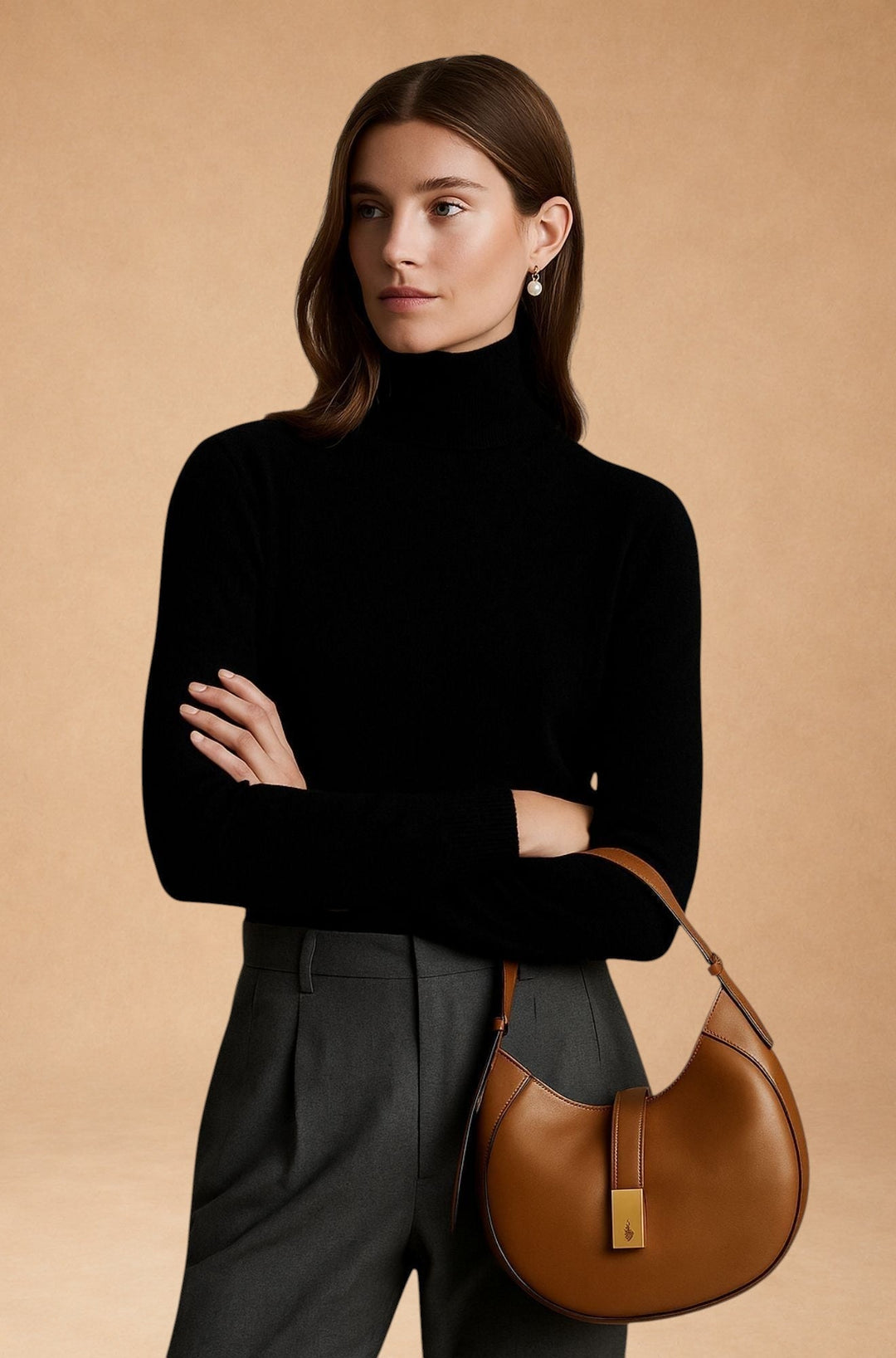 Amara – Luksuriøs blusesweater