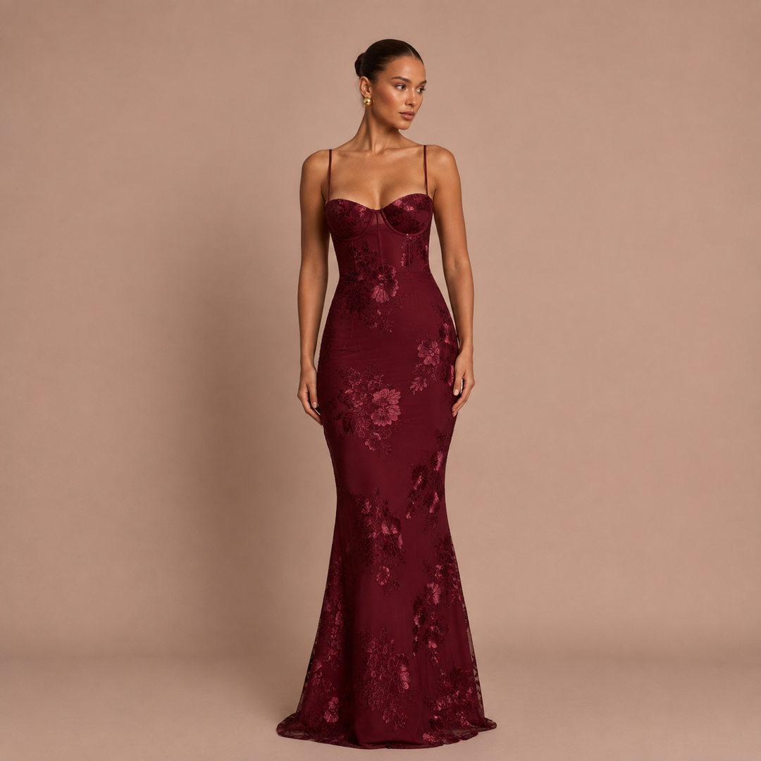 Katerina™-kjole – Elegance med minimalistisk design og unikke detaljer