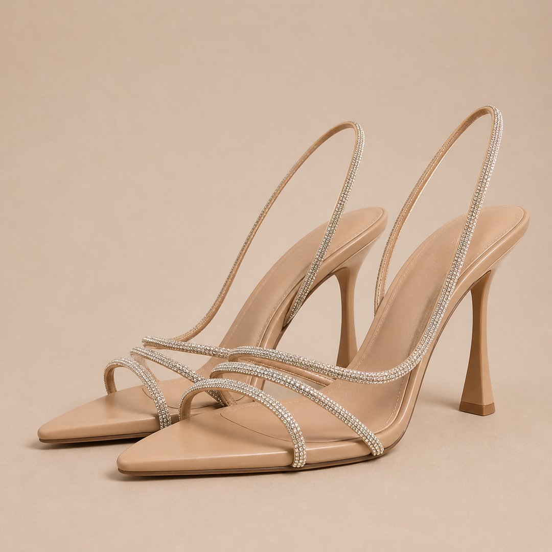 EMILIE | Sandalias de tacón Fenja