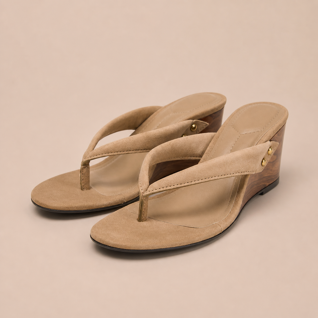 EMILIE | Sandalias de cuña