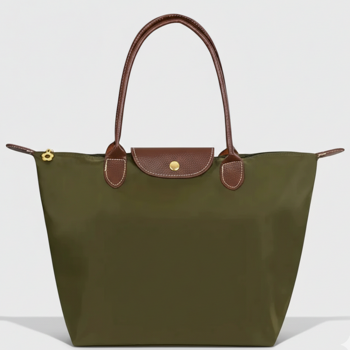 María - elegante bolso de mano impermeable con cremallera