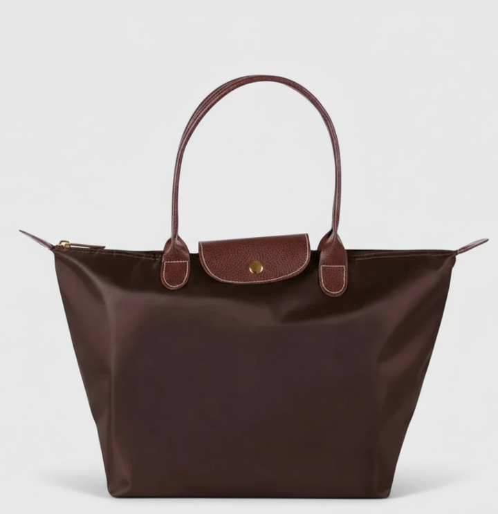 María - elegante bolso de mano impermeable con cremallera