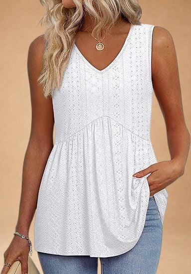 Elenor – Elegant hverdagsbluse