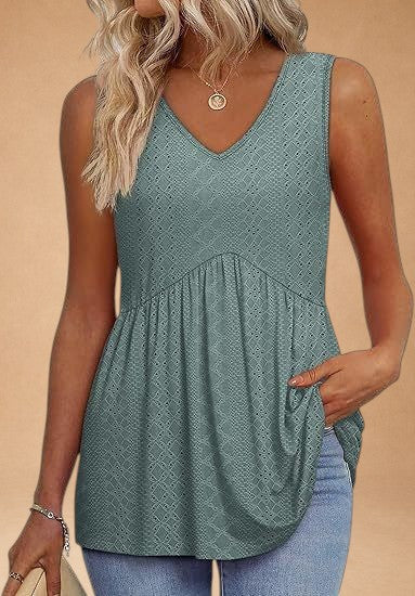Elenor – Elegant hverdagsbluse