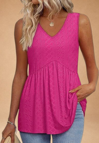 Elenor – Elegant hverdagsbluse