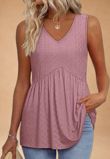 Elenor – Elegant hverdagsbluse