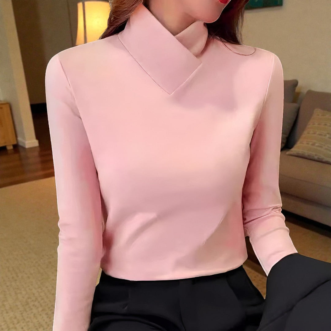 Dimitra – Elegant rullekrave