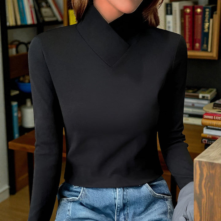 Dimitra – Elegant rullekrave