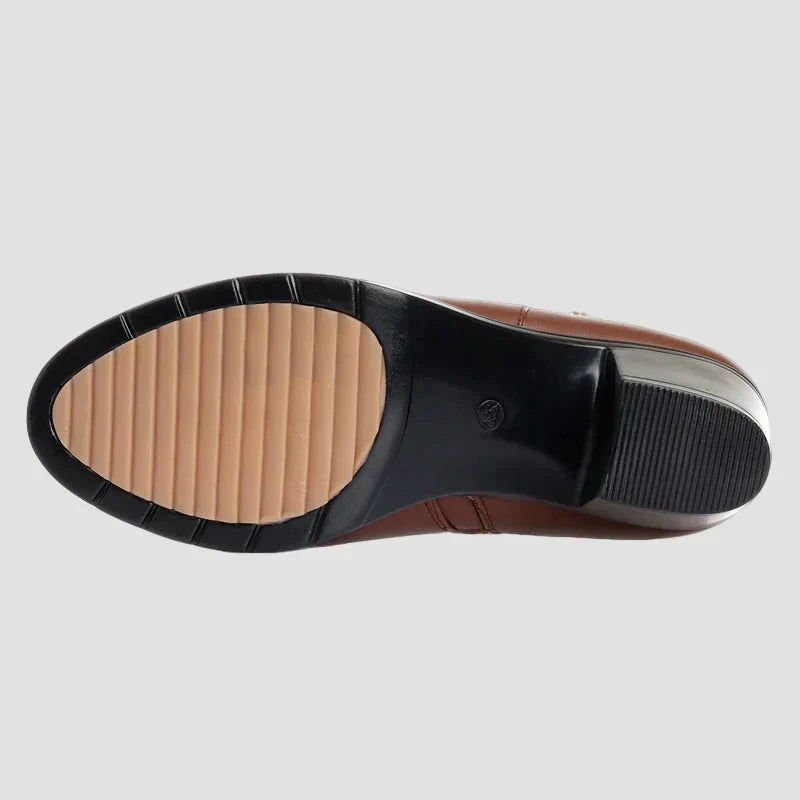 Frederica - Elegantes botas de invierno con cremallera