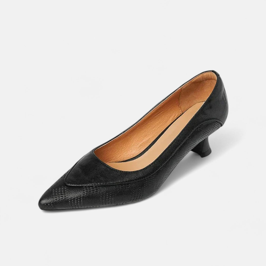 Augustine | Zapatos de tacón de cuero