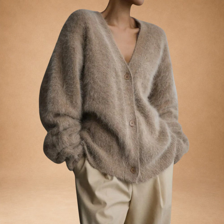 Luna – Stilfuld kashmircardigan