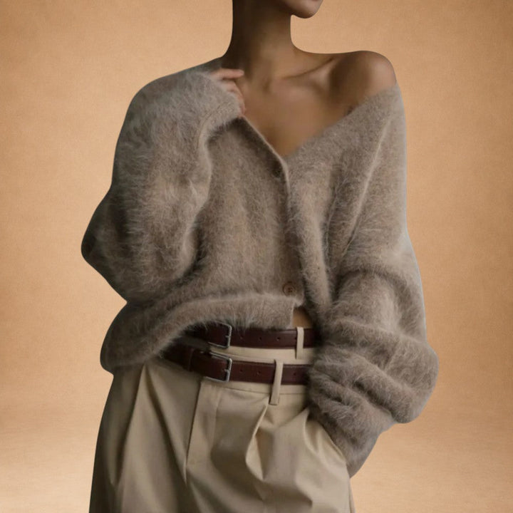 Luna – Stilfuld kashmircardigan