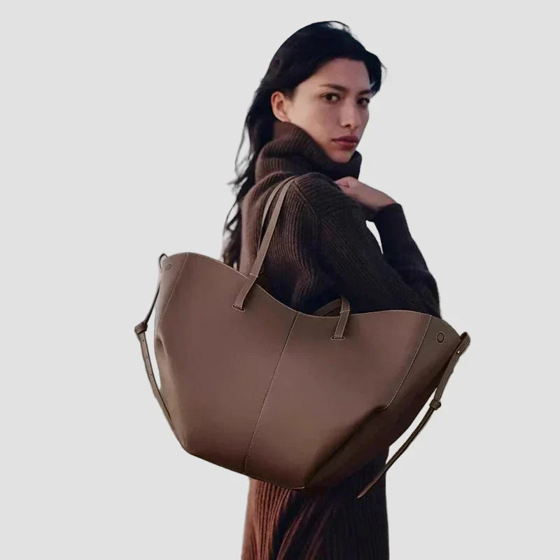 Xoni – Vintage-skuldertaske