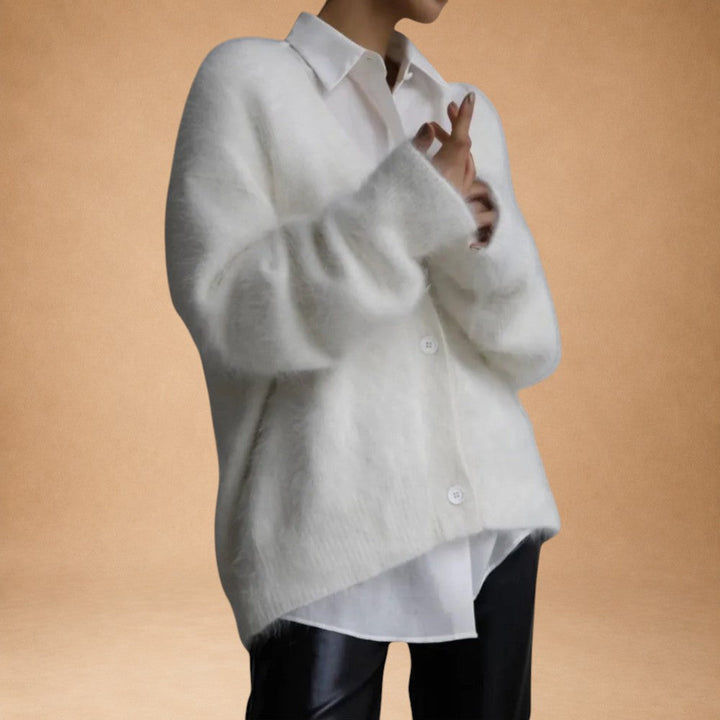 Luna – Stilfuld kashmircardigan