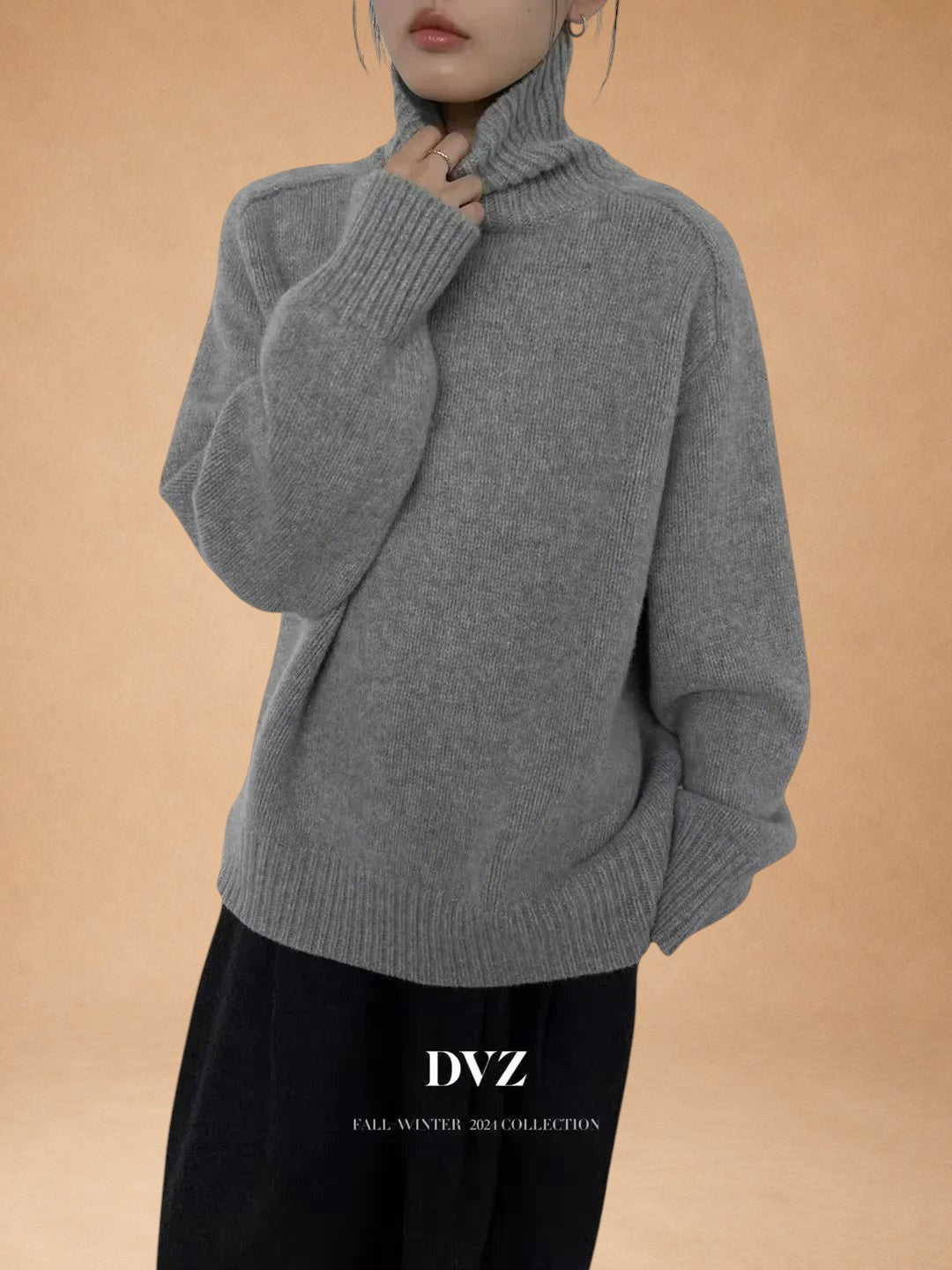 Thessara – Elegant kashmir sweater