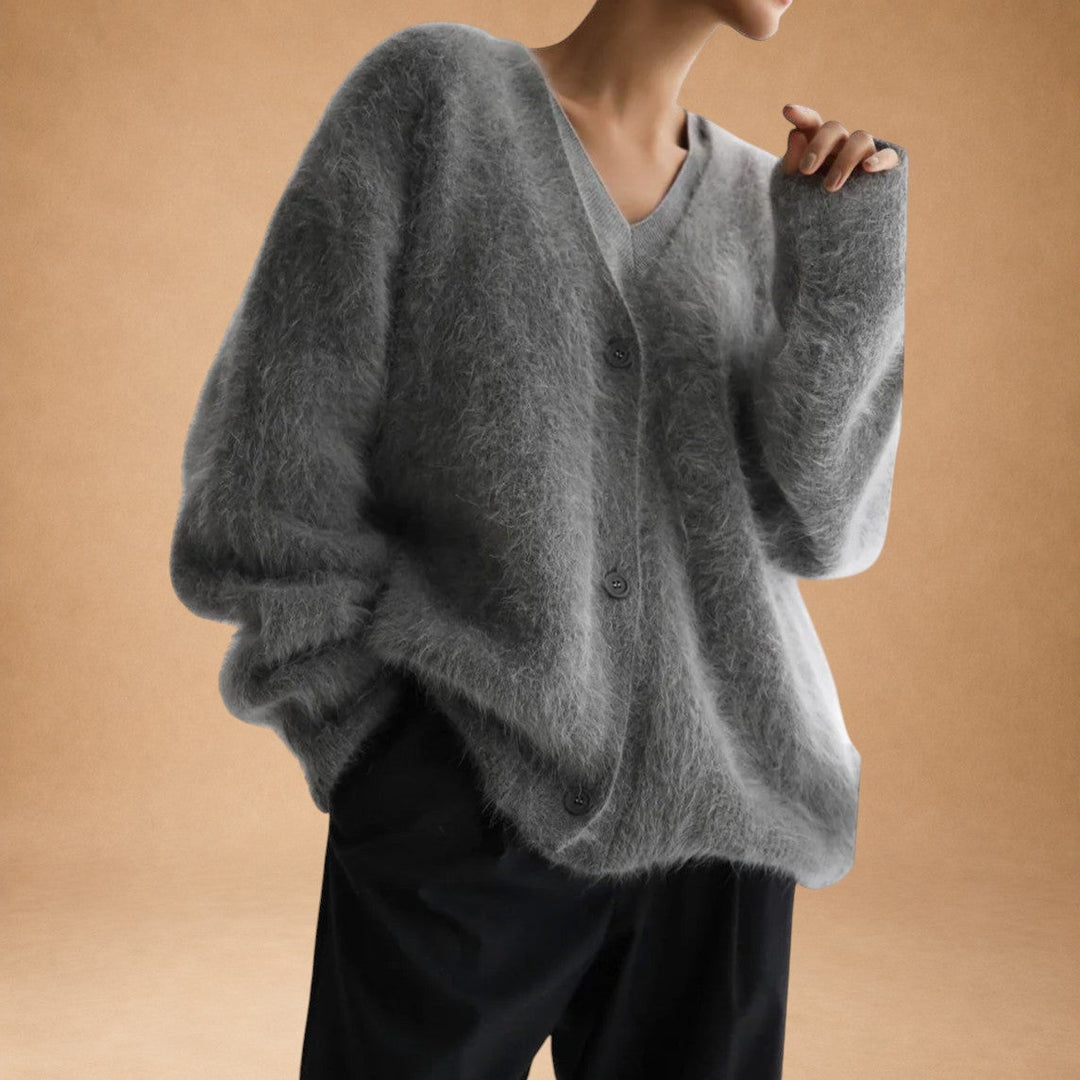 Luna – Stilfuld kashmircardigan