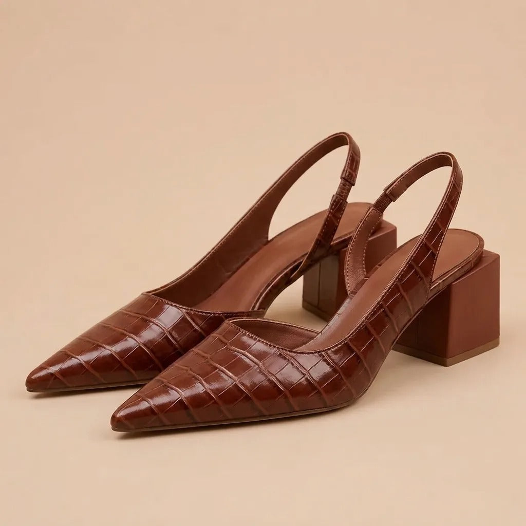 Thaïs™ damesko med hæl – moderne elegance