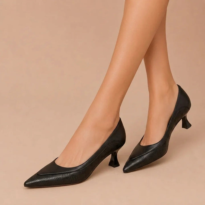 Augustine | Zapatos de tacón de cuero