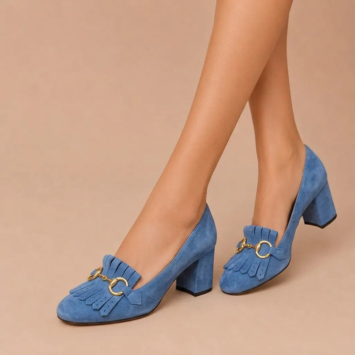 Phoebe – Hæle med gyldent spænde