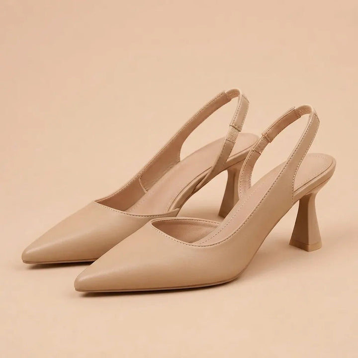 Sophia™ | Elegantes tacones destalonados
