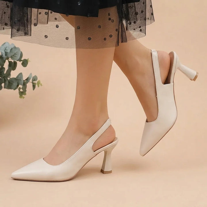 Sophia™ | Elegantes tacones destalonados
