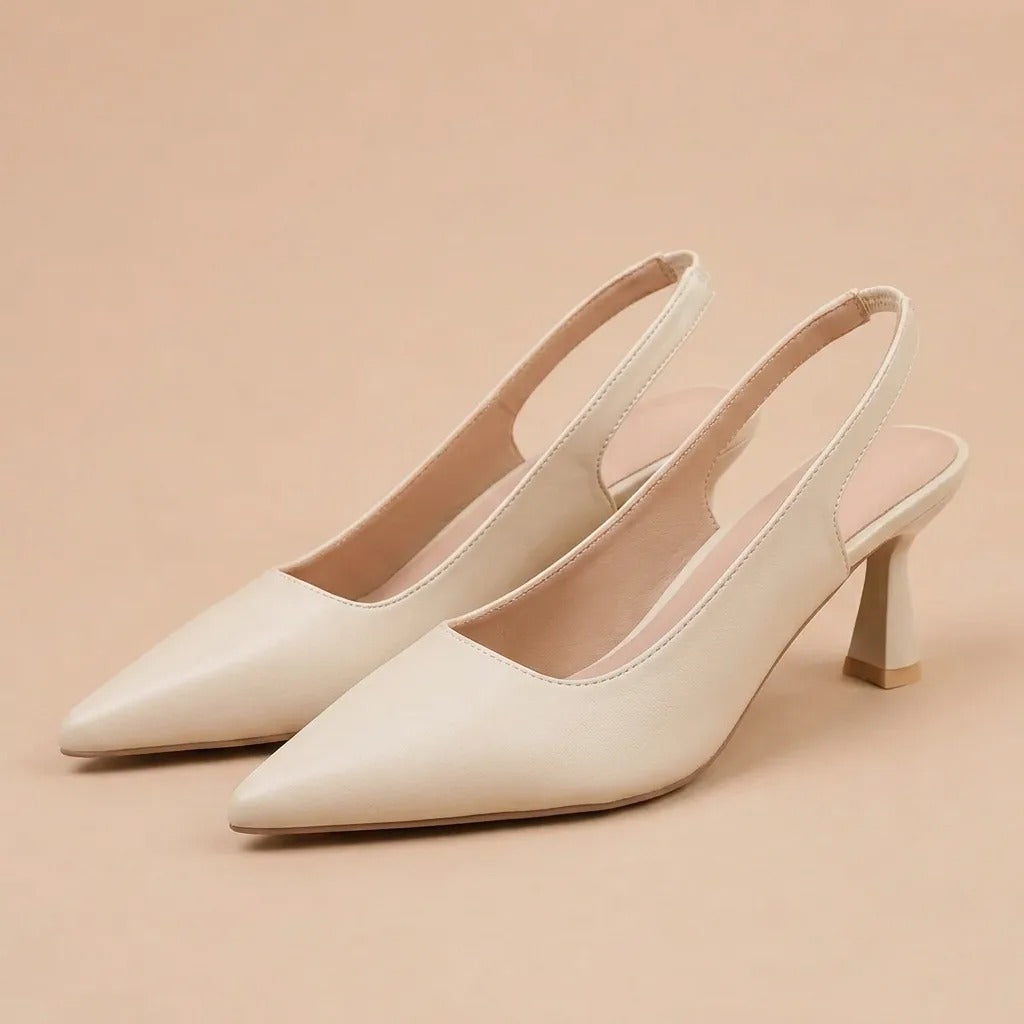 Sophia™ | Elegantes tacones destalonados