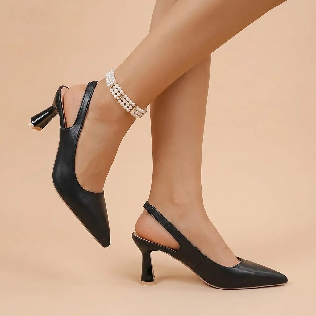 Sophia™ | Elegantes tacones destalonados