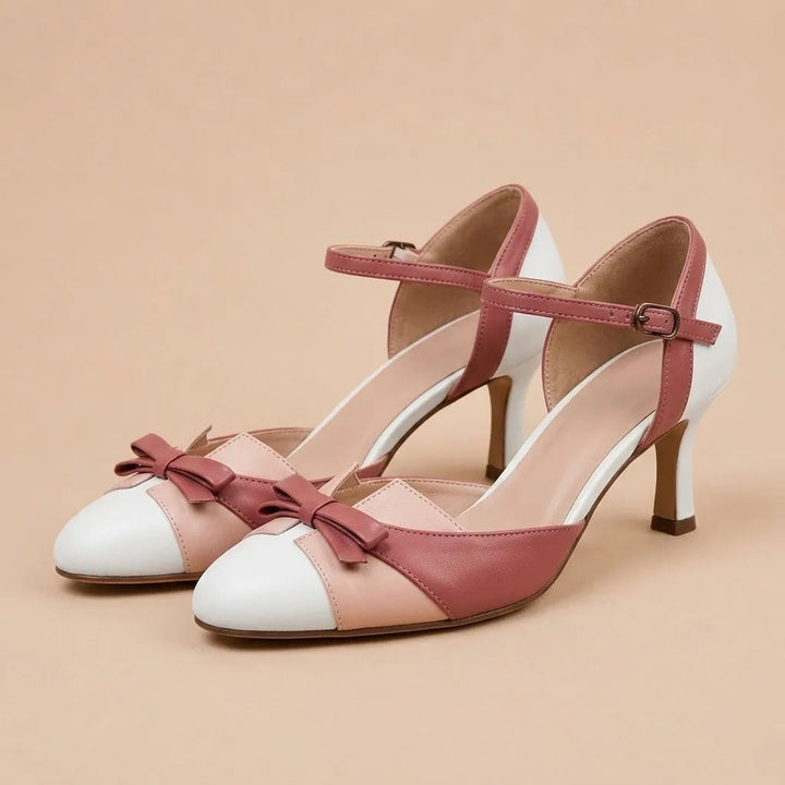 Éloïse™ Zapatos de Tacón Retro Elegantes para Mujer