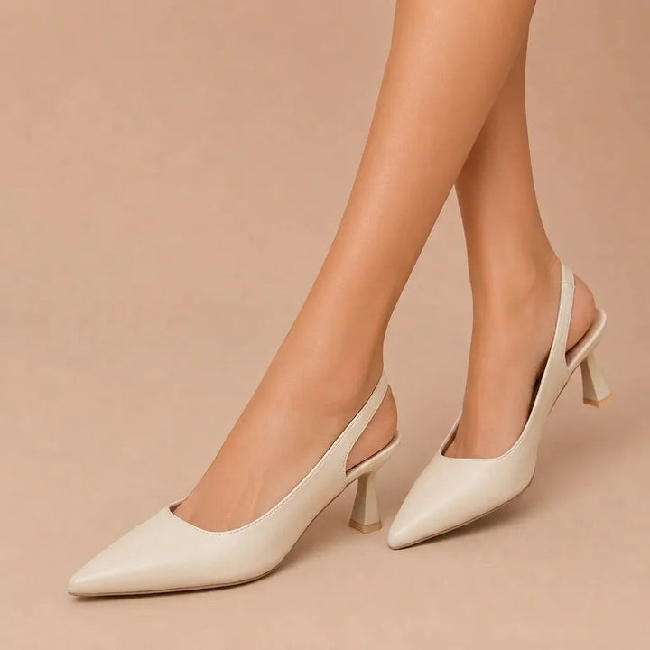Sophia™ | Elegantes tacones destalonados