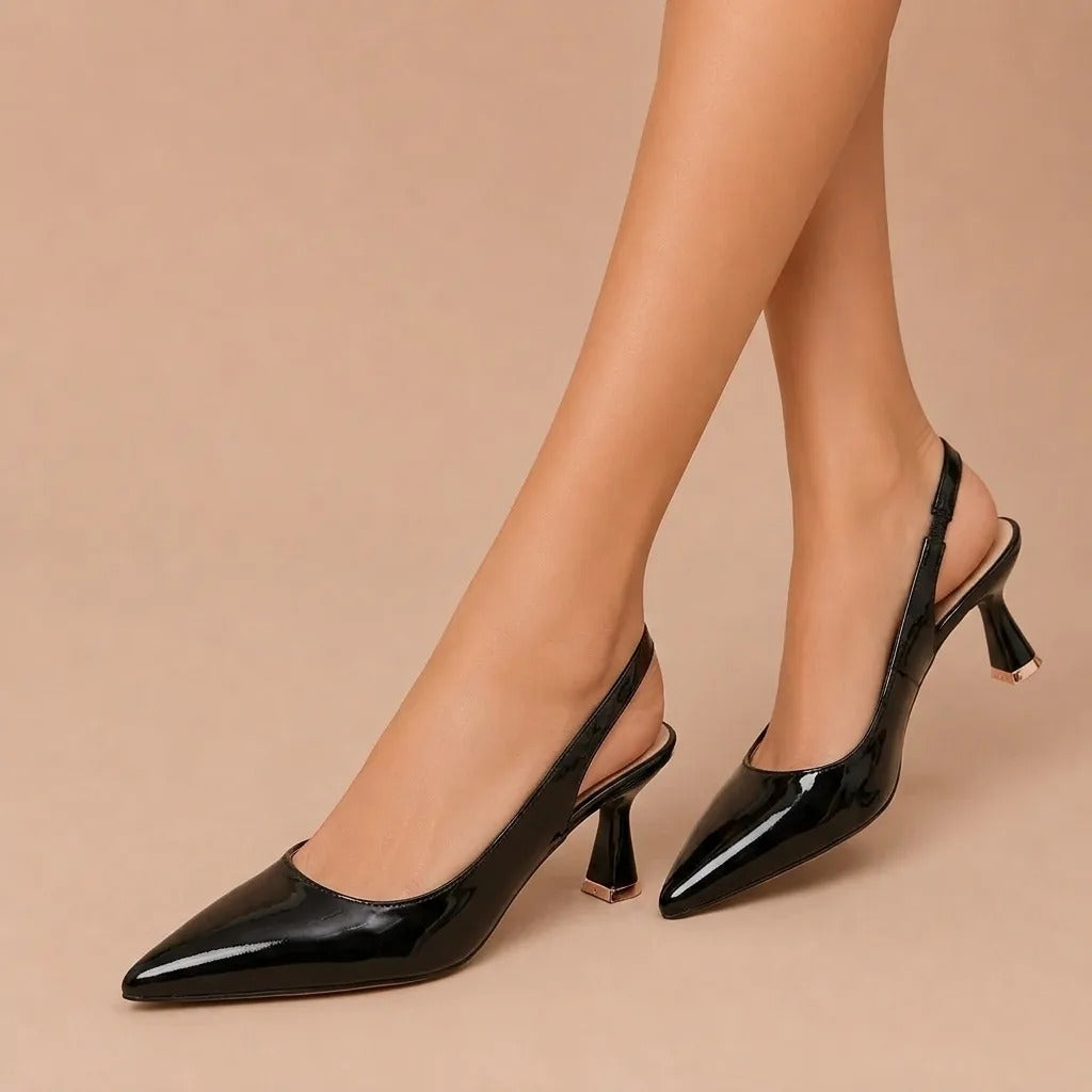 Sophia™ | Elegantes tacones destalonados