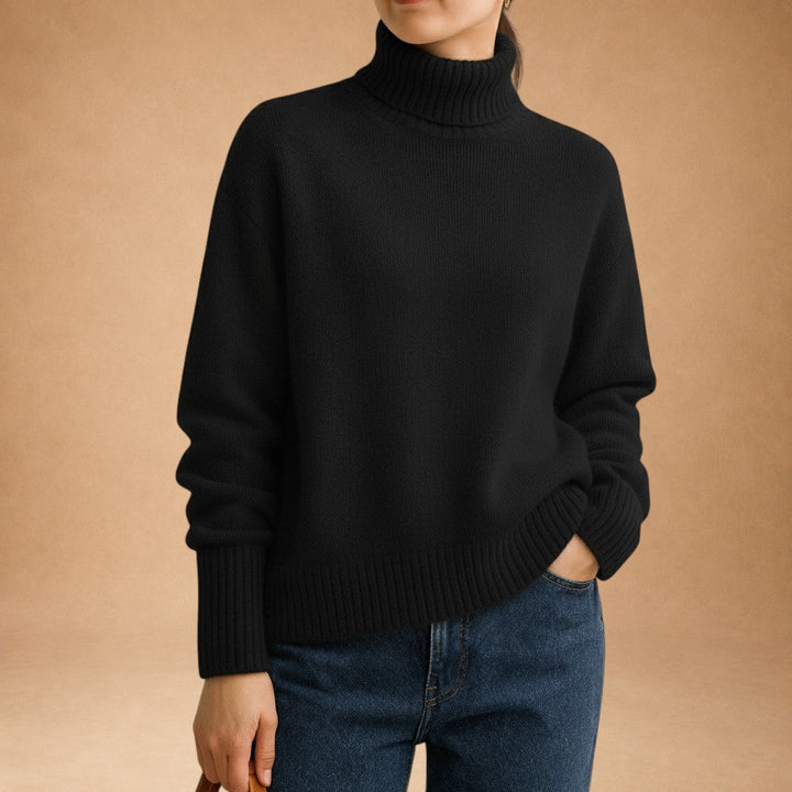 Candice - Suéter Oversize de Cachemira Suave