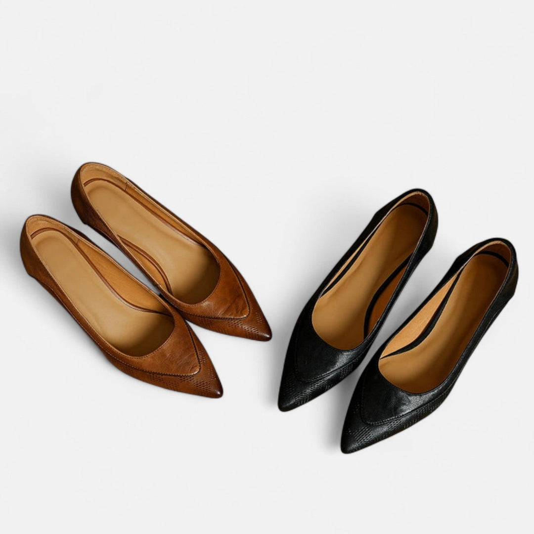 Augustine | Zapatos de tacón de cuero
