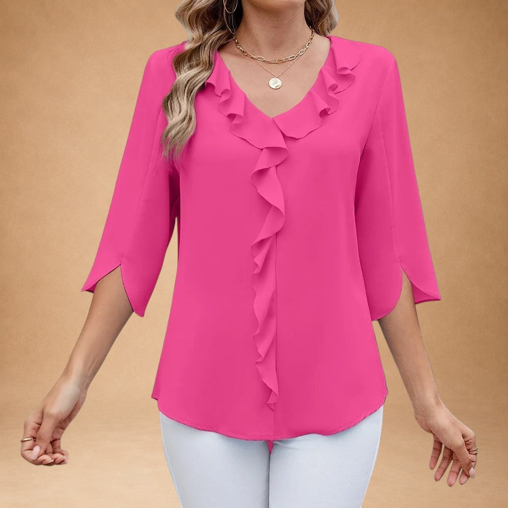Cómoda, elegante y versátil blusa