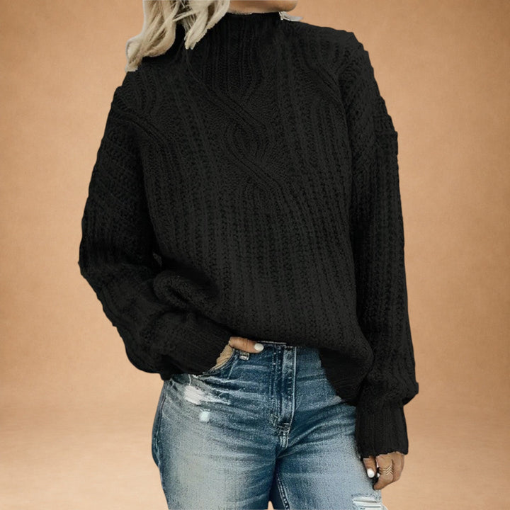 Harper – Behagelig striksweater