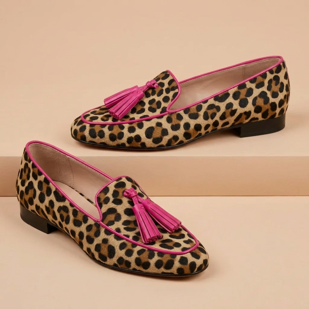Nikoleta - Mocasines con pompón