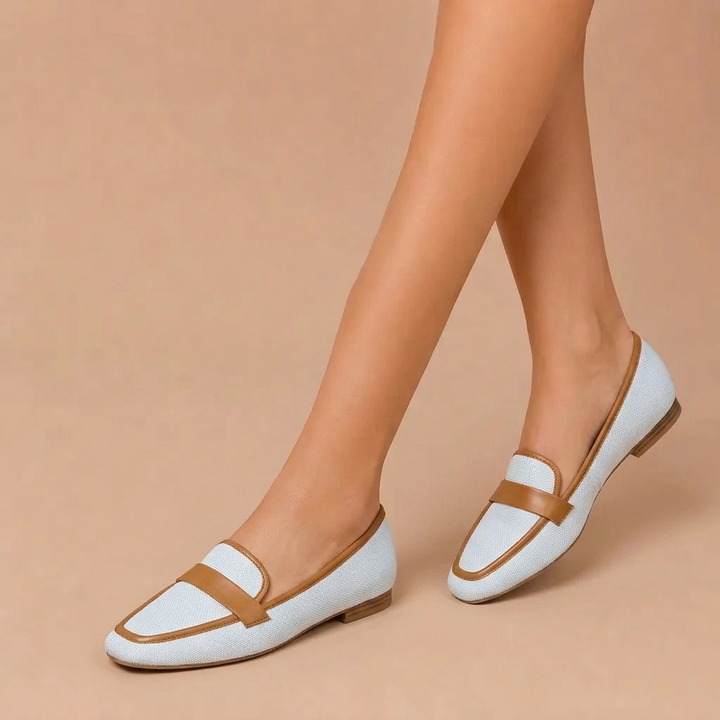 Xenia - Mocasines Retro, Zapatos de Estilo Casual para Todos los Días