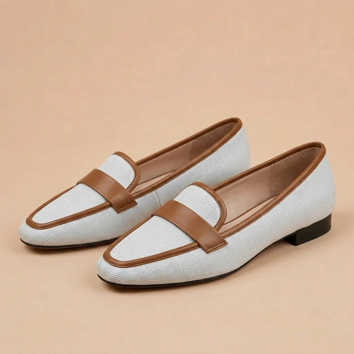 Xenia - Mocasines Retro, Zapatos de Estilo Casual para Todos los Días