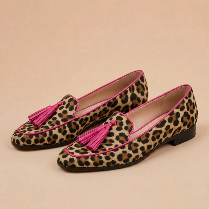 Nikoleta - Mocasines con pompón