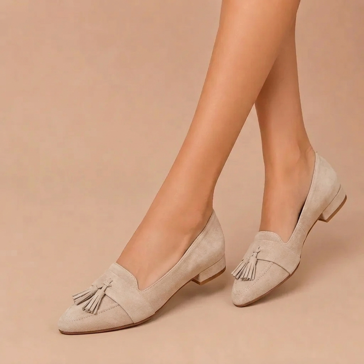Lily™ | Mocasines de piel chic